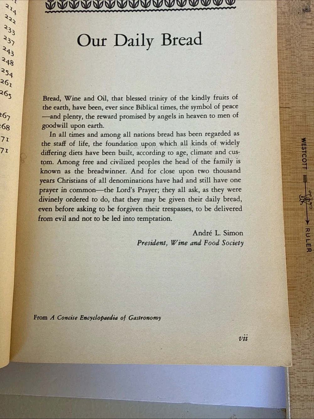 Our Daily Bread Cookbook - VTG bread recipes.